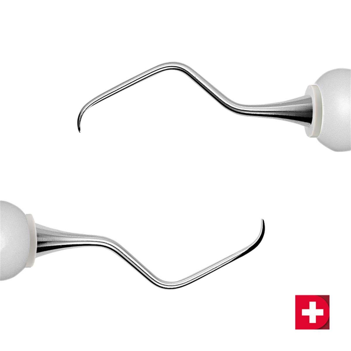 ASİDENTDEPPELER7HG8CN7HG8 NANO-PROFİL GRACEY CURETTE CLEANEXT GREY