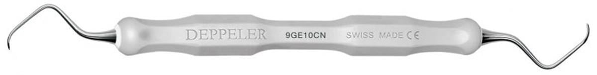 ASİDENTDEPPELER9GE10CN9GE10 GRACEY CURETTE CLEANEXT GREY