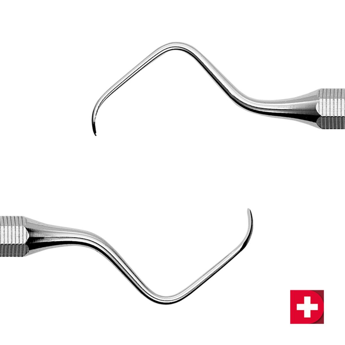 ASİDENTDEPPELER9GE10CN9GE10 GRACEY CURETTE CLEANEXT GREY