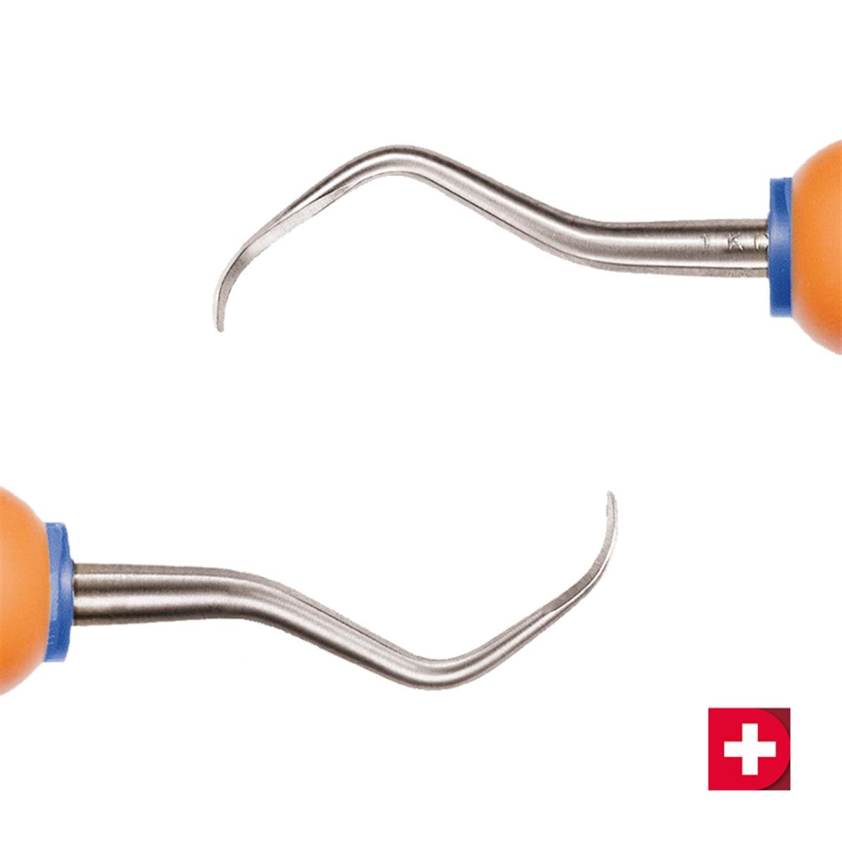 ASİDENTDEPPELERAD23CNAD23 TİTAN CURETTE CLEANEXT ORANGE