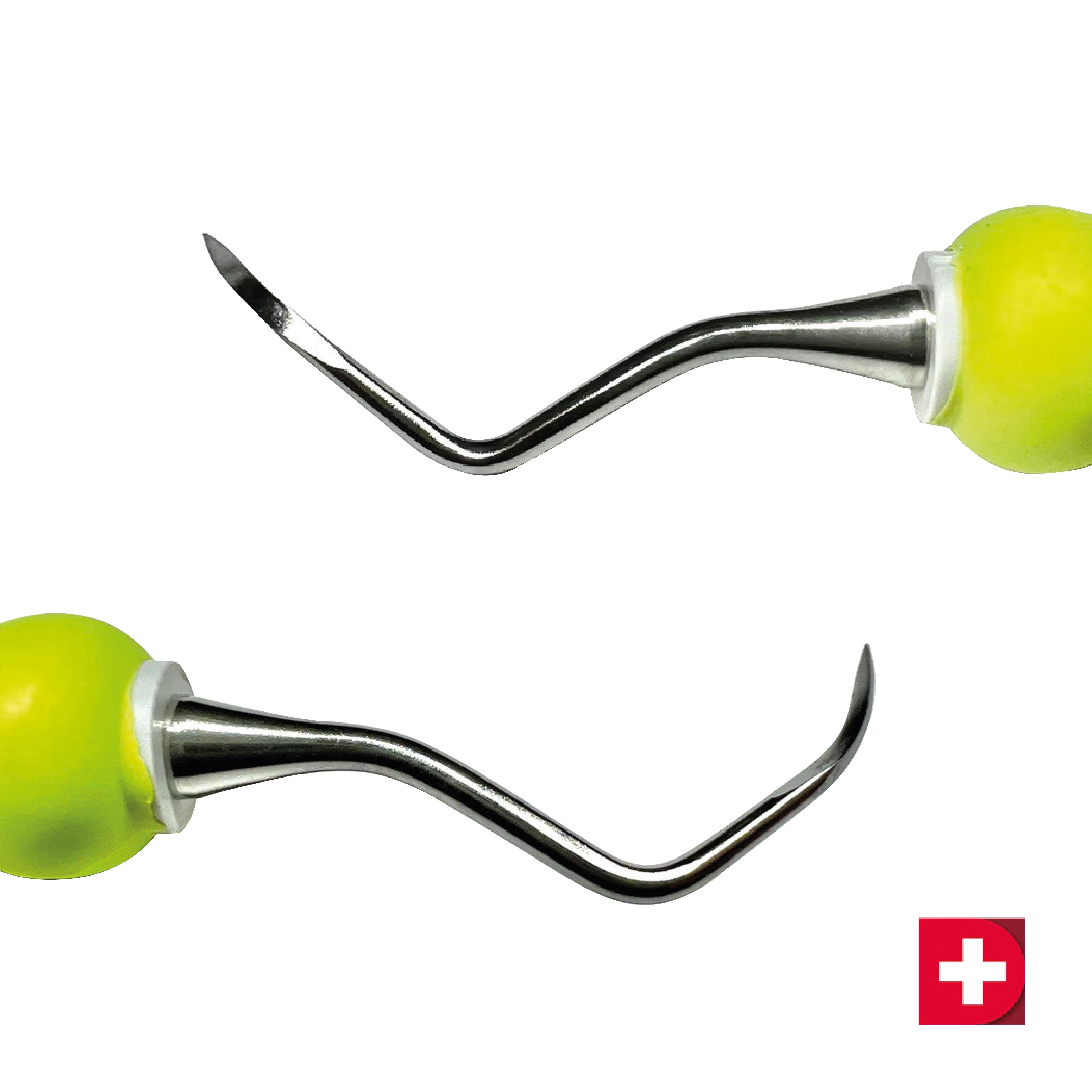 ASİDENTDEPPELERAD33CNAD33 SCALER CLEANEXT GREEN
