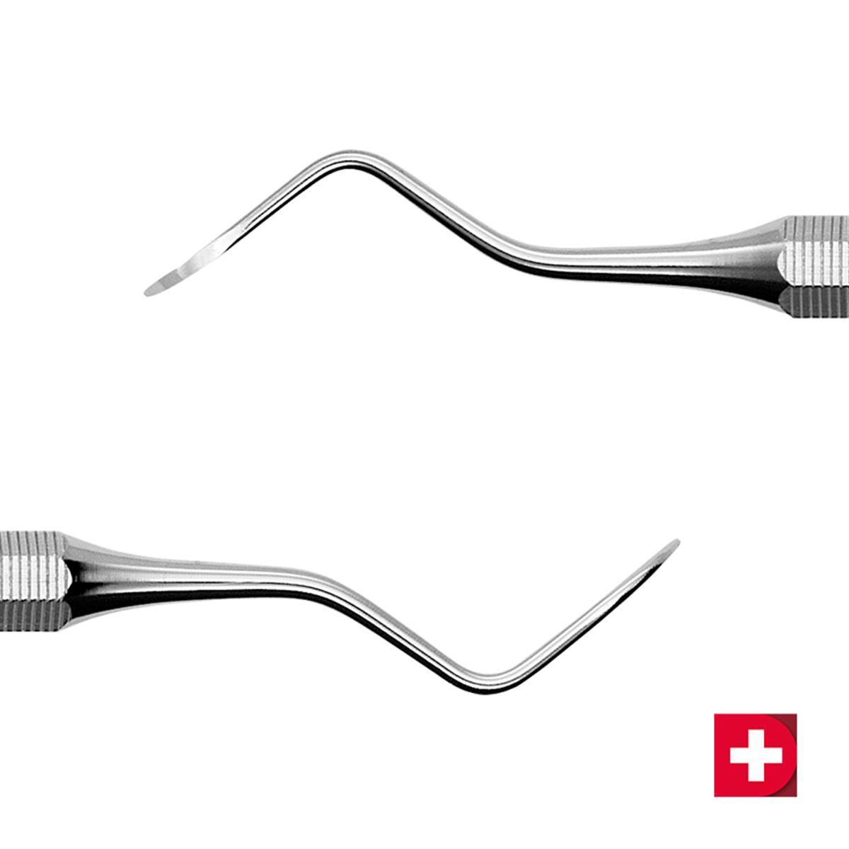 ASİDENTDEPPELERF10CNF10 FURCATİONS CURETTE CLEANEXT ORANGE