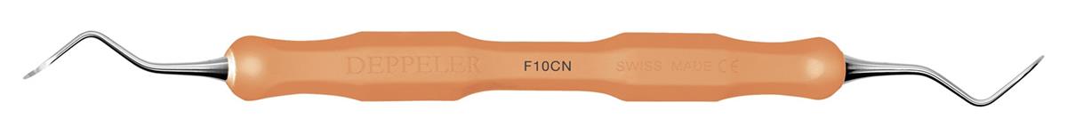 ASİDENTDEPPELERF10CNF10 FURCATİONS CURETTE CLEANEXT ORANGE