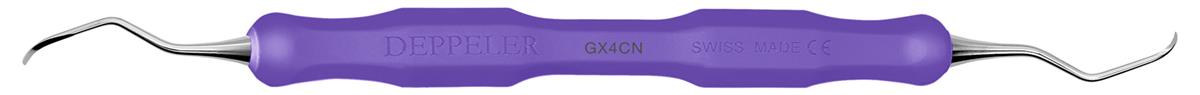 ASİDENTDEPPELERGX4CNGX4 UNİVERSAL CURETTE CLEANEXT PURPLE