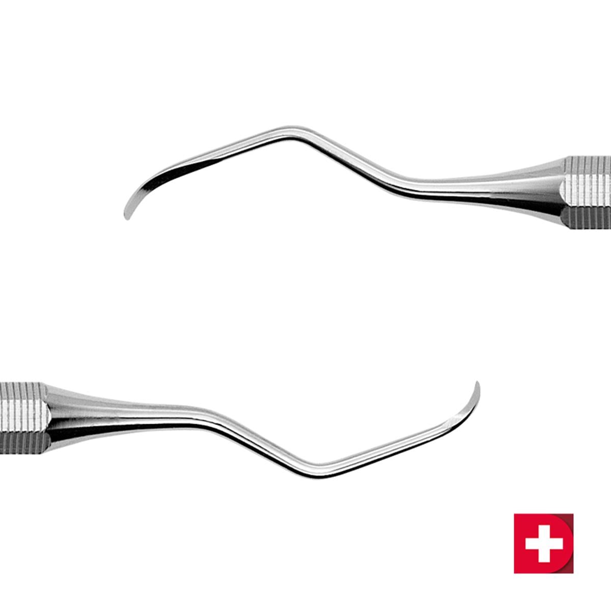 ASİDENTDEPPELERGX4CNGX4 UNİVERSAL CURETTE CLEANEXT PURPLE