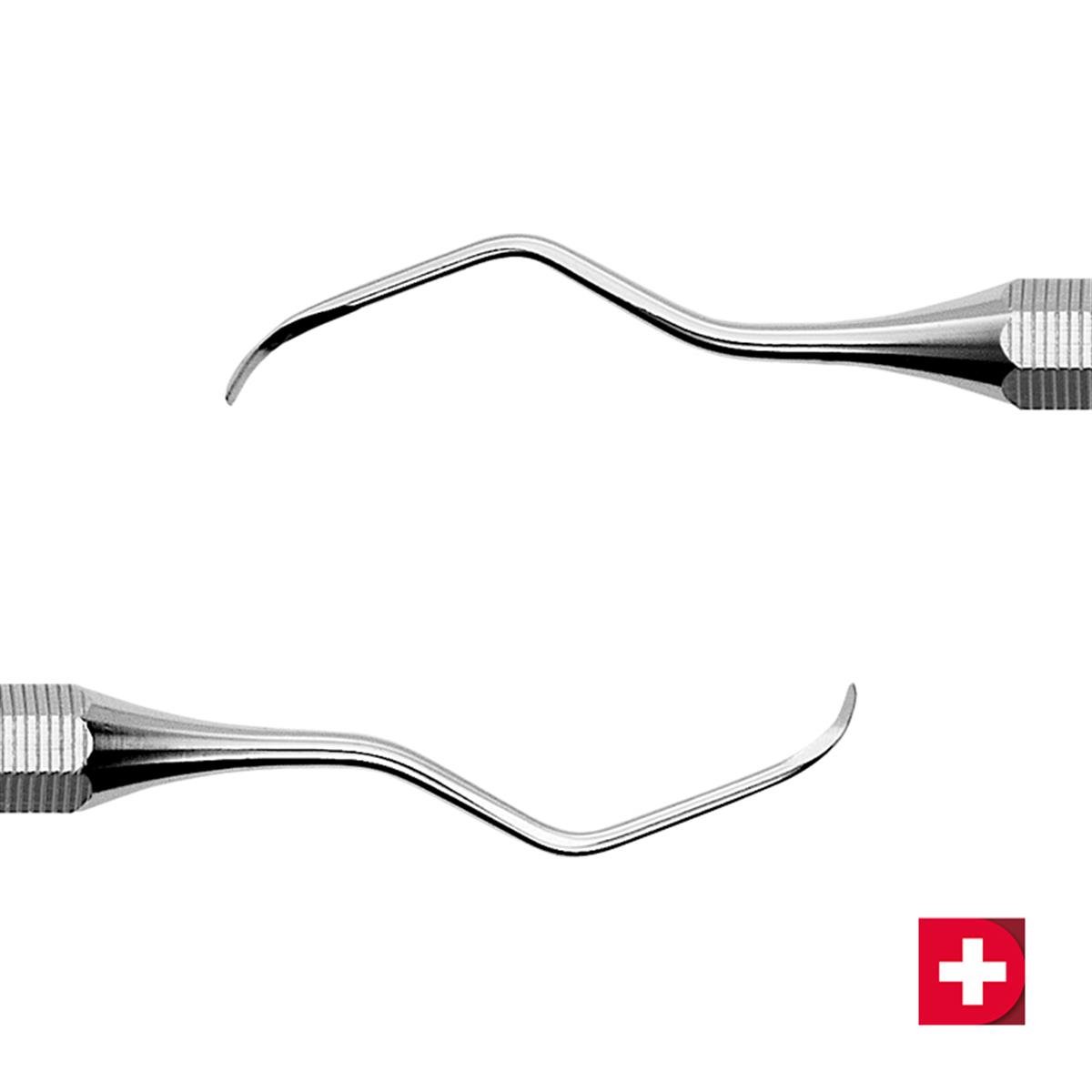 ASİDENTDEPPELERGX4SCNGX4S UNİVERSAL CURETTE CLEANEXT PURPLE