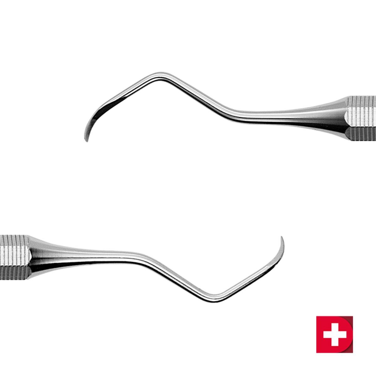 ASİDENTDEPPELERM23ASCNM23AS UNİVERSAL CURETTE CLEANEXT ORANGE