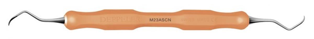 ASİDENTDEPPELERM23ASCNM23AS UNİVERSAL CURETTE CLEANEXT ORANGE