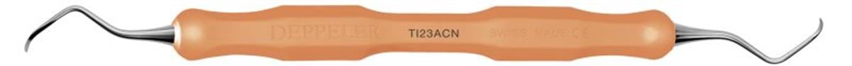 ASİDENTDEPPELERTI23ACNTI23A UNİVERSAL CURETTE CLEANEXT ORANGE