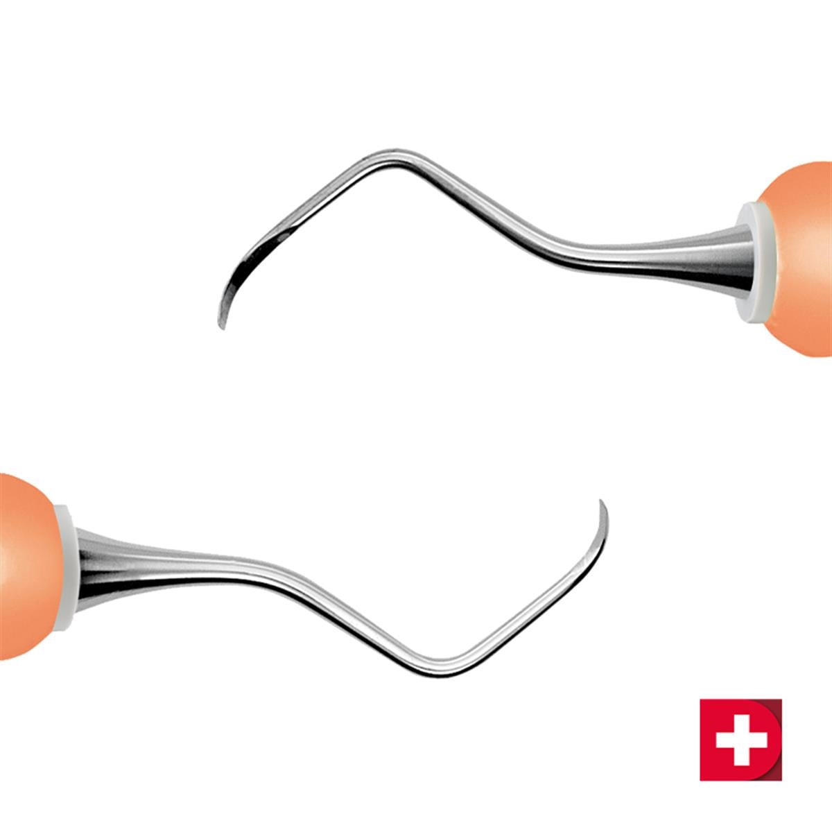 ASİDENTDEPPELERTI23ASCNTI23AS UNİVERSAL CURETTE CLEANEXT ORANGE