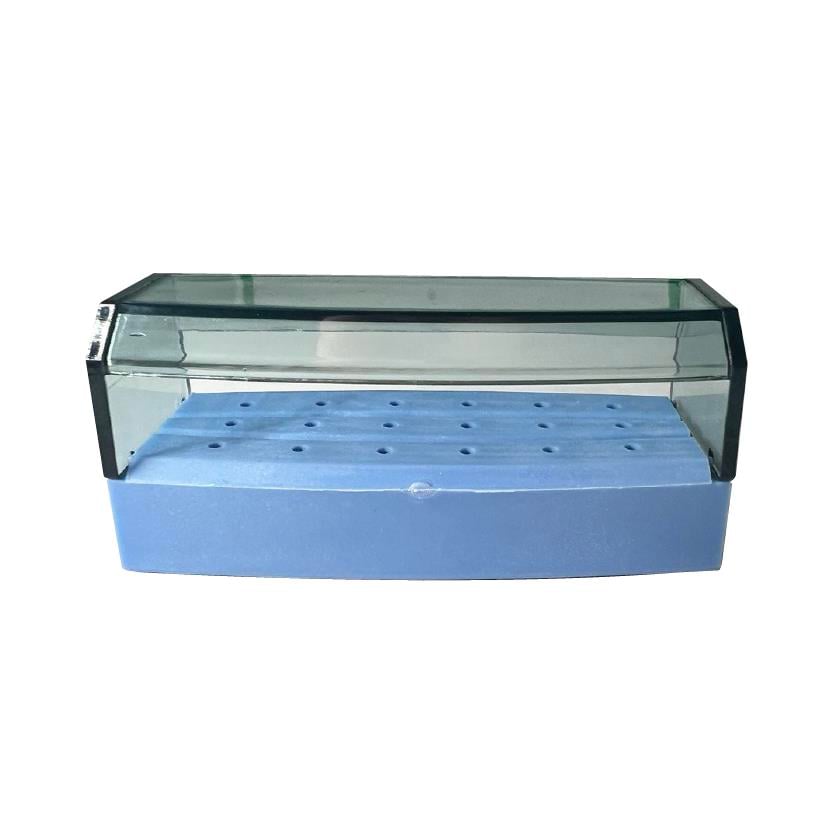 ASİDENTDOCHEM1A6696-30-B PLASTİK FREZ KUTUSU (30 AİR.)(72*27*32 mm)