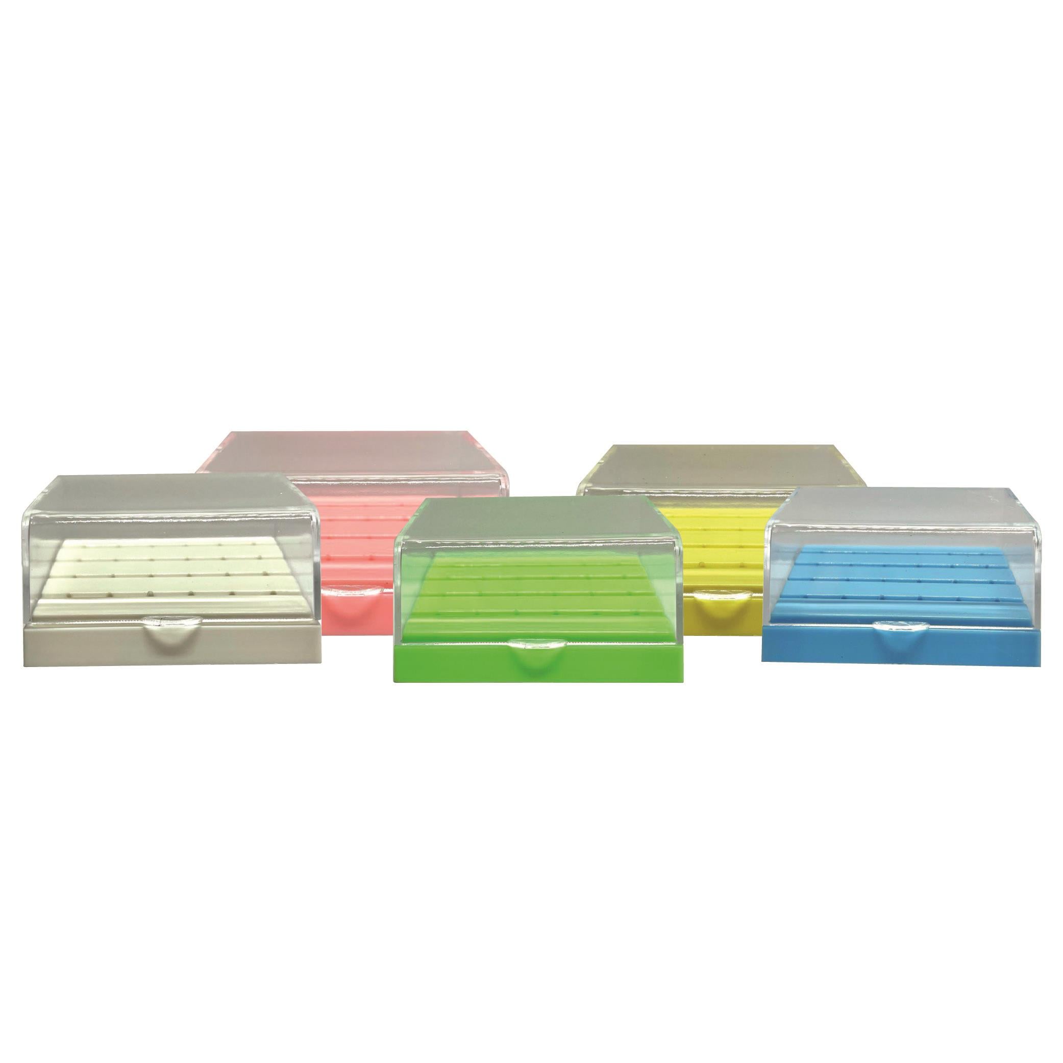 ASİDENTDOCHEM1A6696-BPLASTİK FREZ KUTUSU (24 AİR.)(74*60*36 mm)