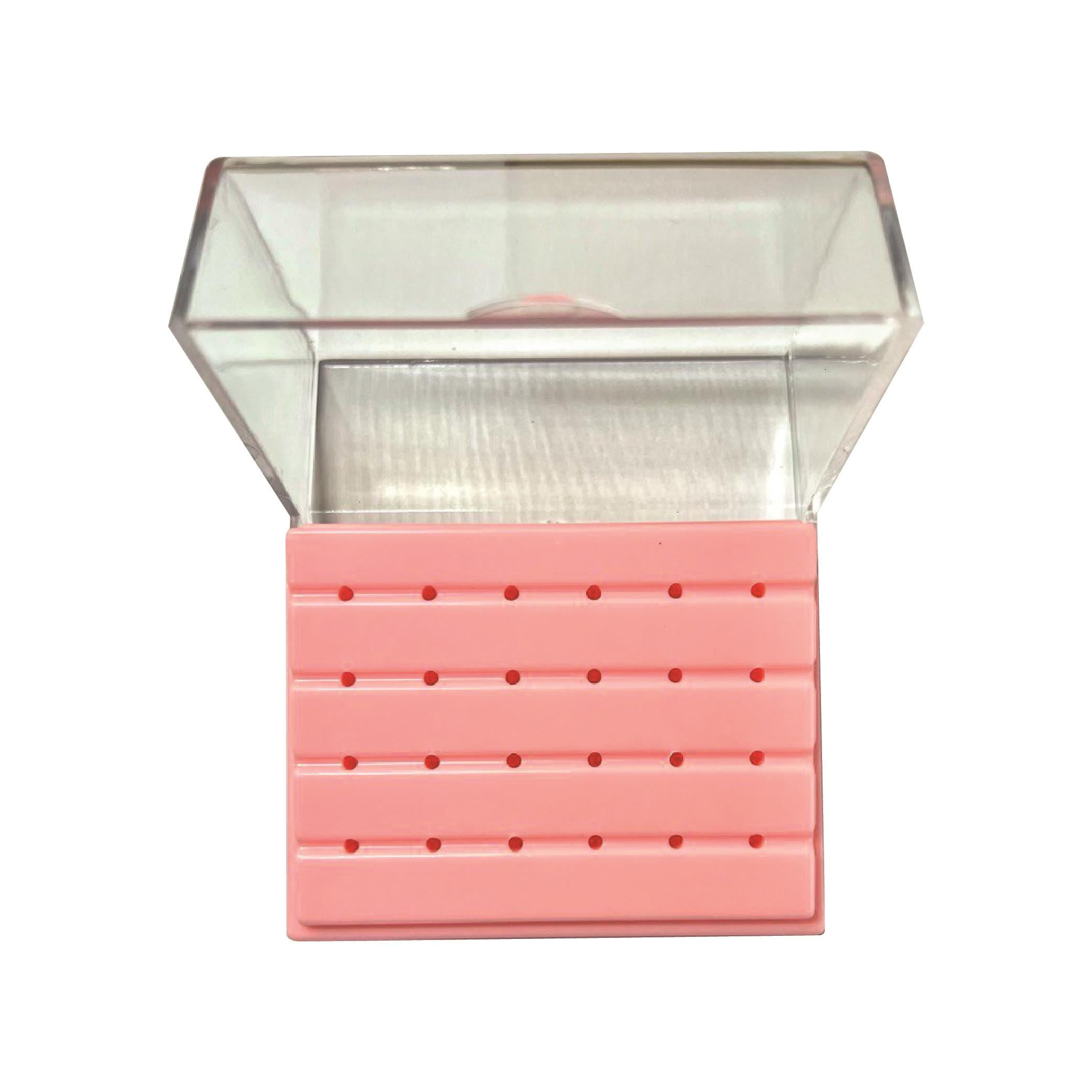 ASİDENTDOCHEM1A6696-BPLASTİK FREZ KUTUSU (24 AİR.)(74*60*36 mm)