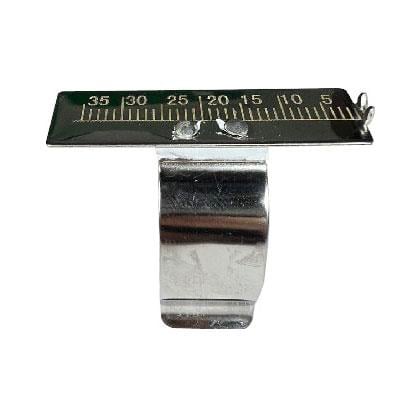 ASİDENTDOCHEM1A9252YÜZÜK CETVEL KANAL EĞESİ ÖLÇÜM İÇİN  (0-35 MM)