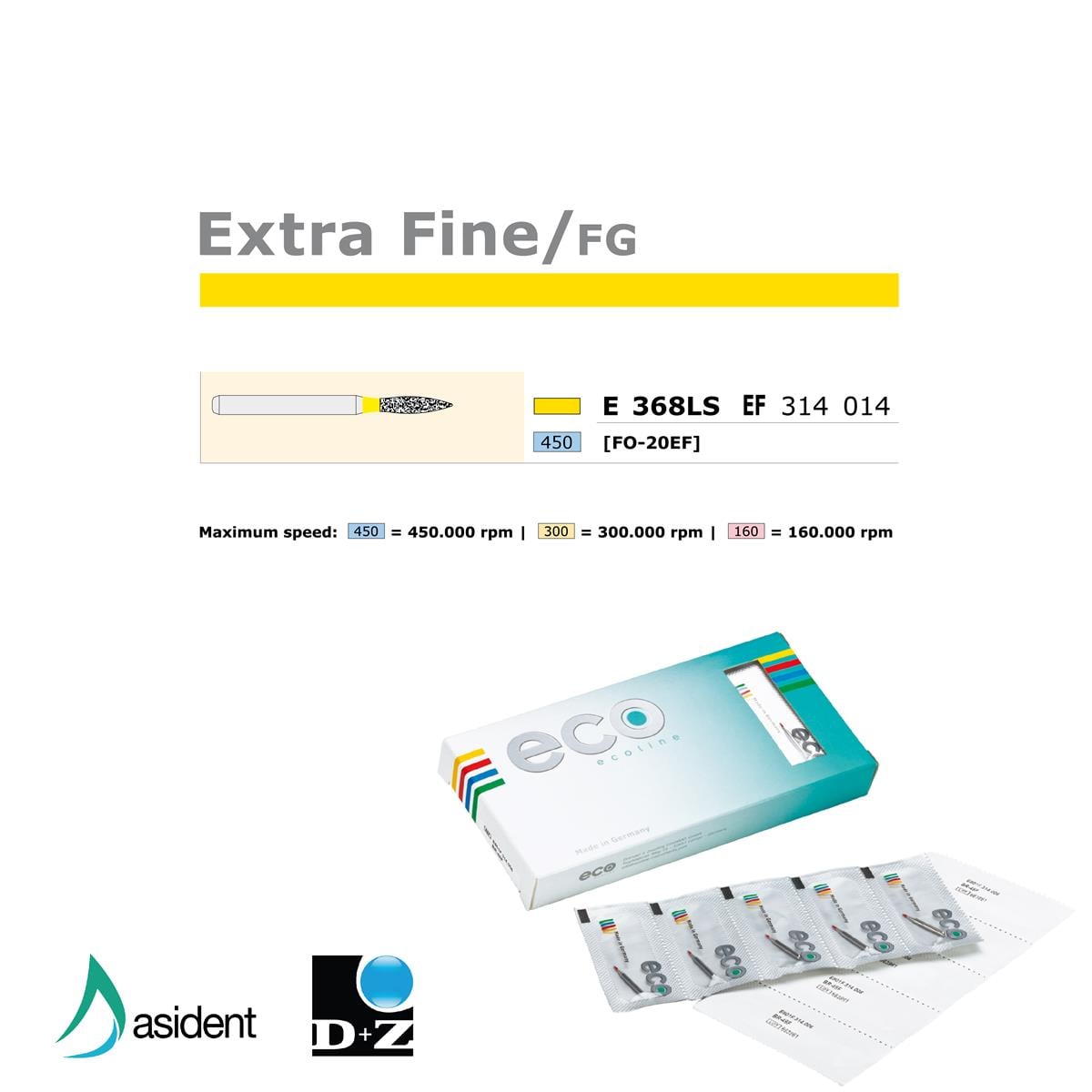 ASİDENTD+Z ECOLİNEE368LSEF.314.014 E368