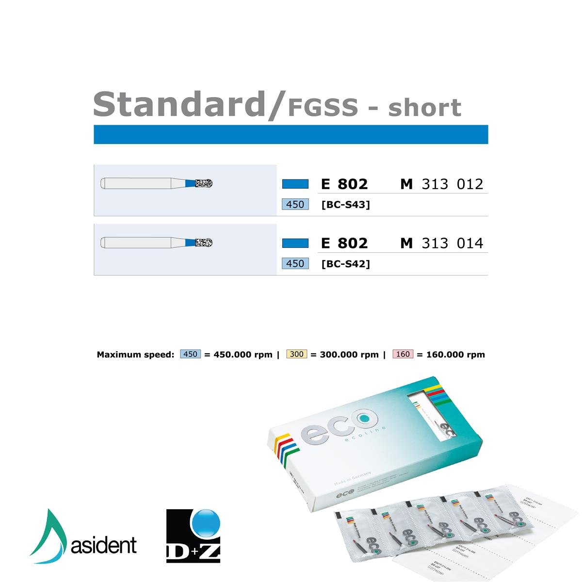ASİDENTD+Z ECOLİNEE802M.313.012 E802