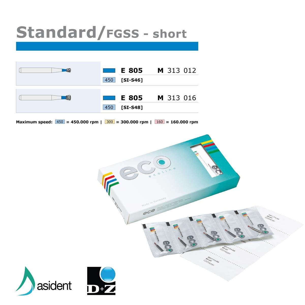 ASİDENTD+Z ECOLİNEE805M.313.012 E805