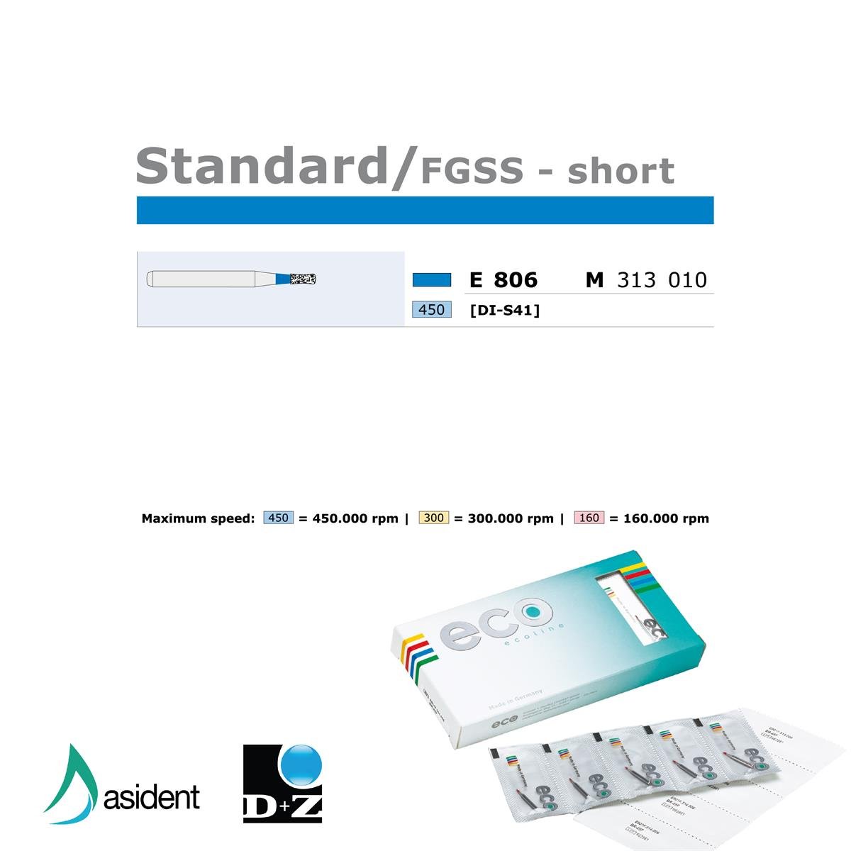 ASİDENTD+Z ECOLİNEE806M.313.010 E806