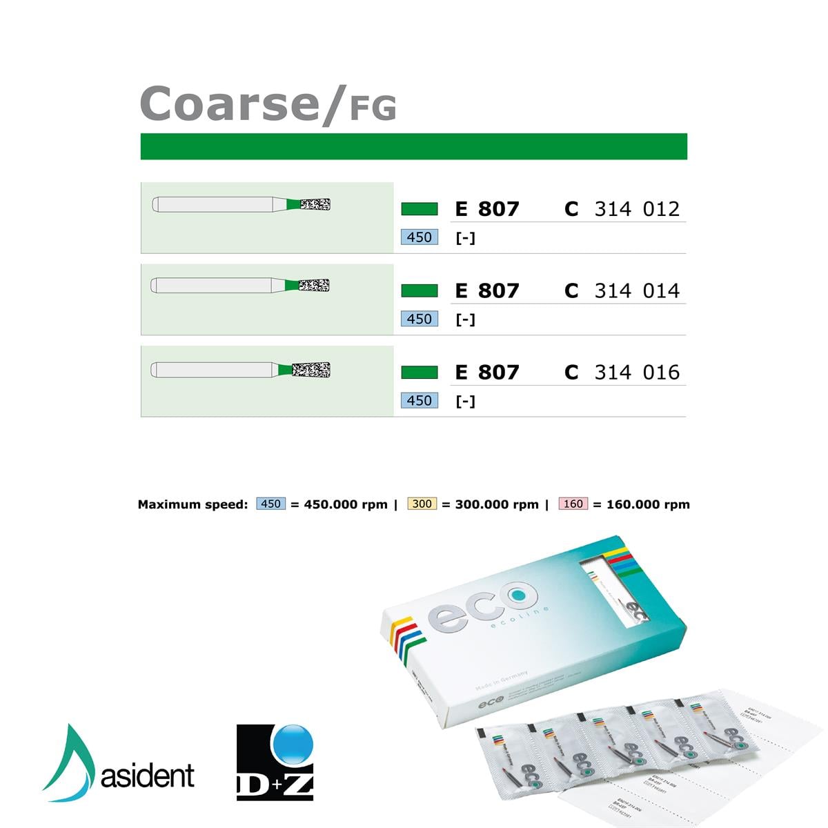ASİDENTD+Z ECOLİNEE807C.314.012 E807