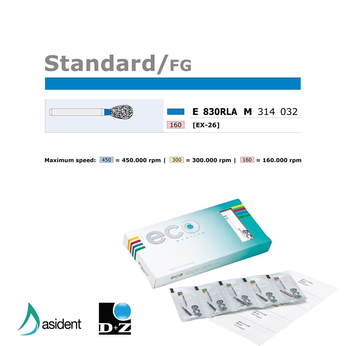 ASİDENTD+Z ECOLİNEE830RLAM.314.032 E830RLA