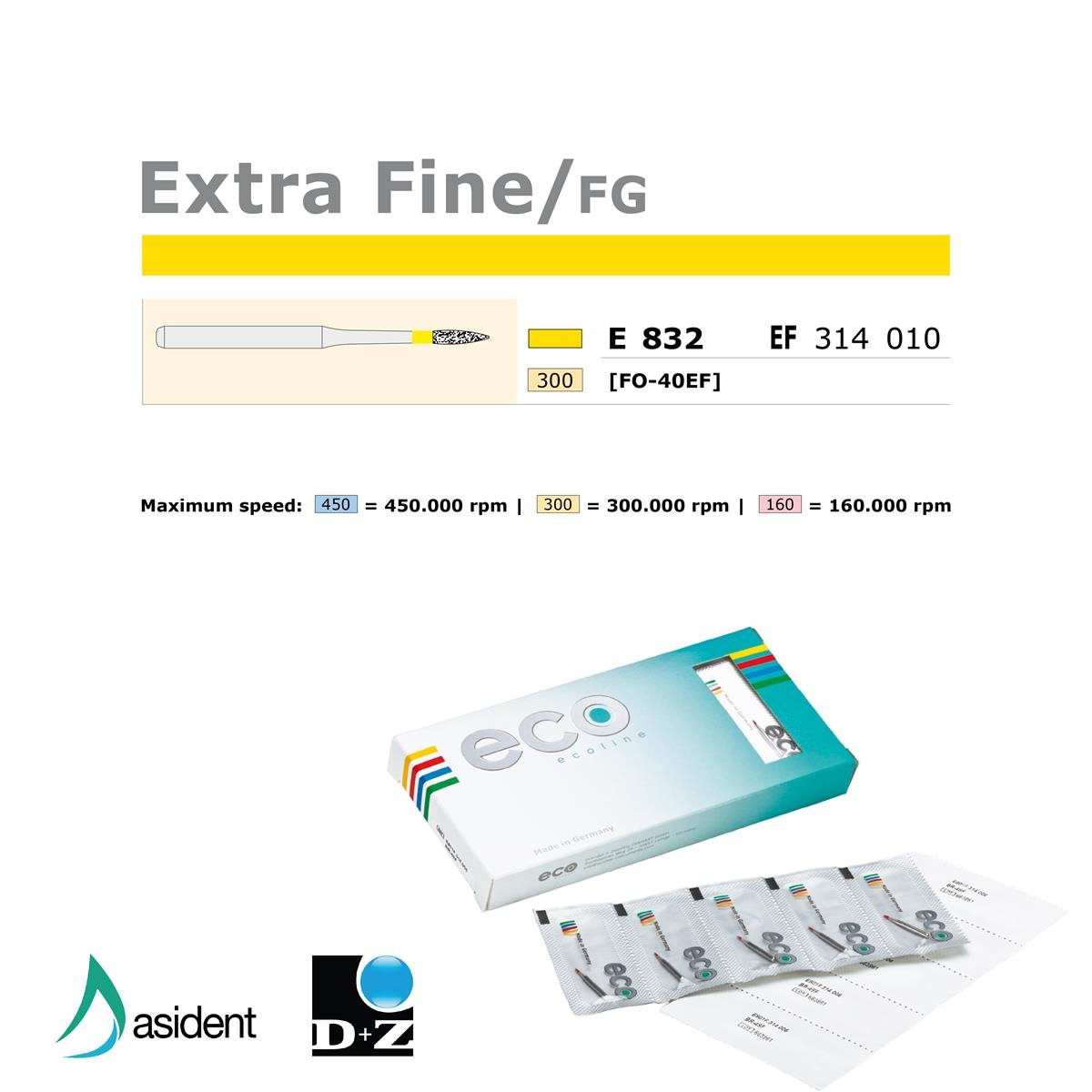 ASİDENTD+Z ECOLİNEE832EF.314.010 E832