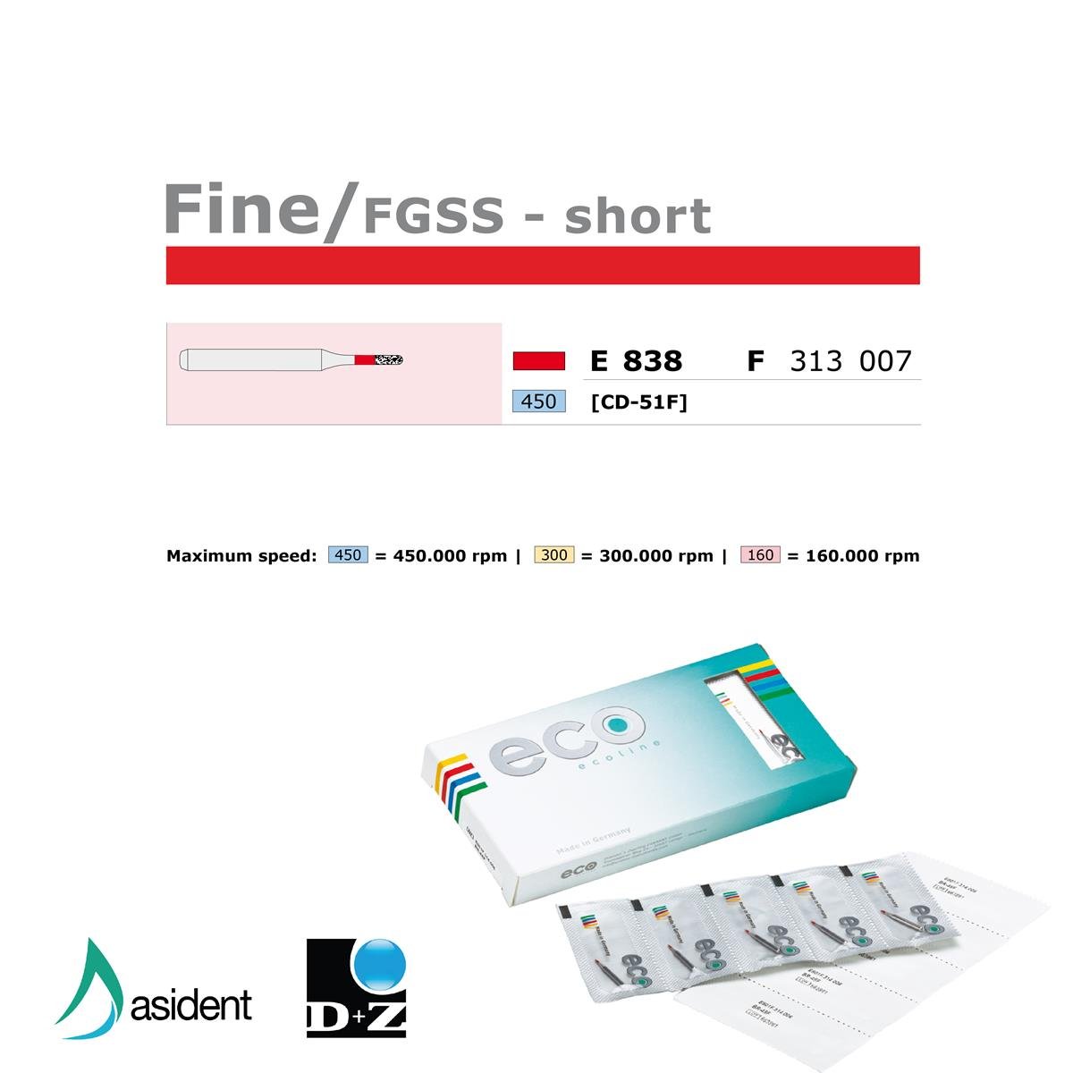 ASİDENTD+Z ECOLİNEE838F.313.007 E838