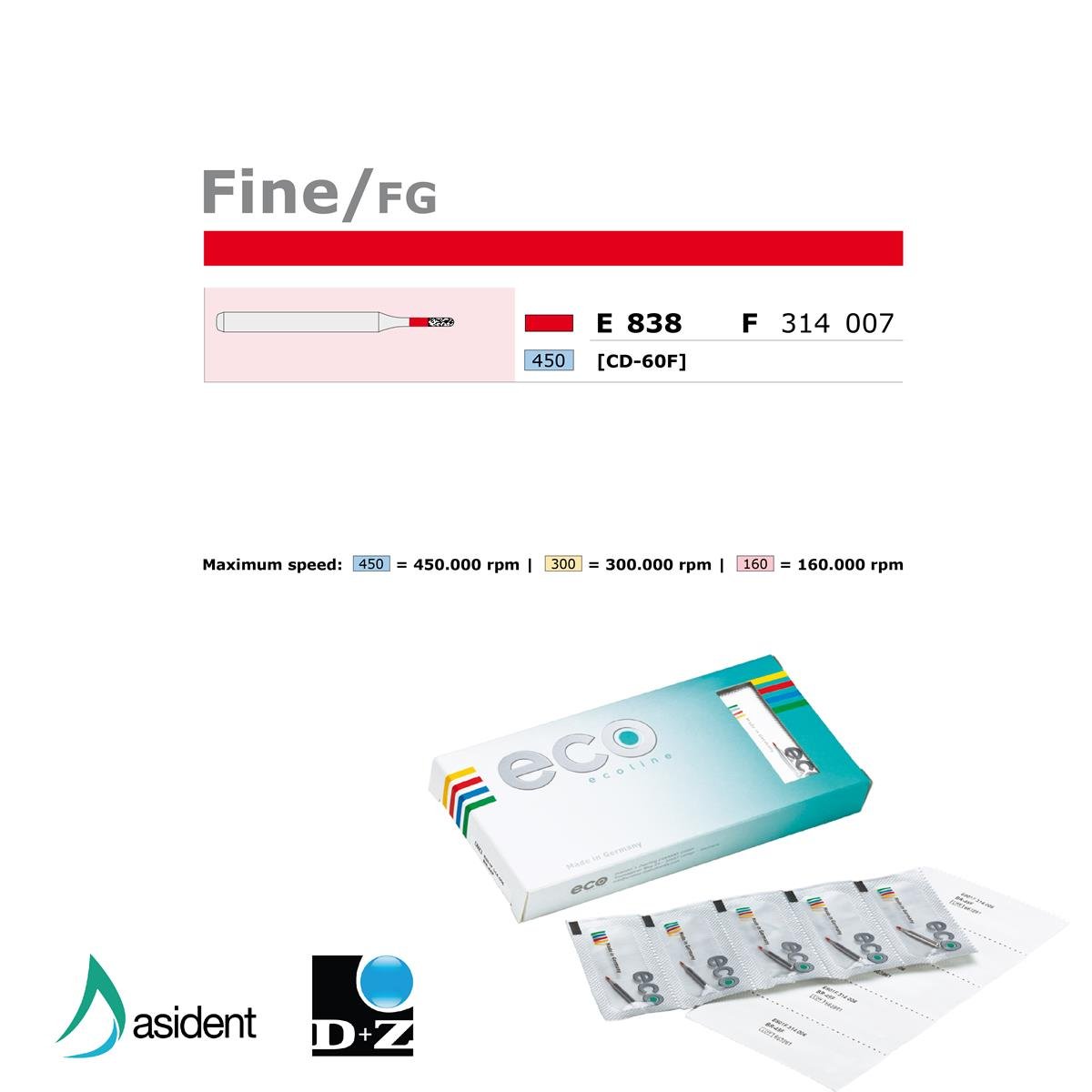 ASİDENTD+Z ECOLİNEE838F.314.007 E838