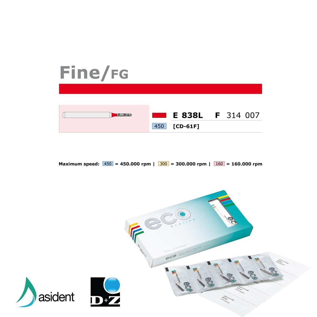 ASİDENTD+Z ECOLİNEE838LF.314.007 E838