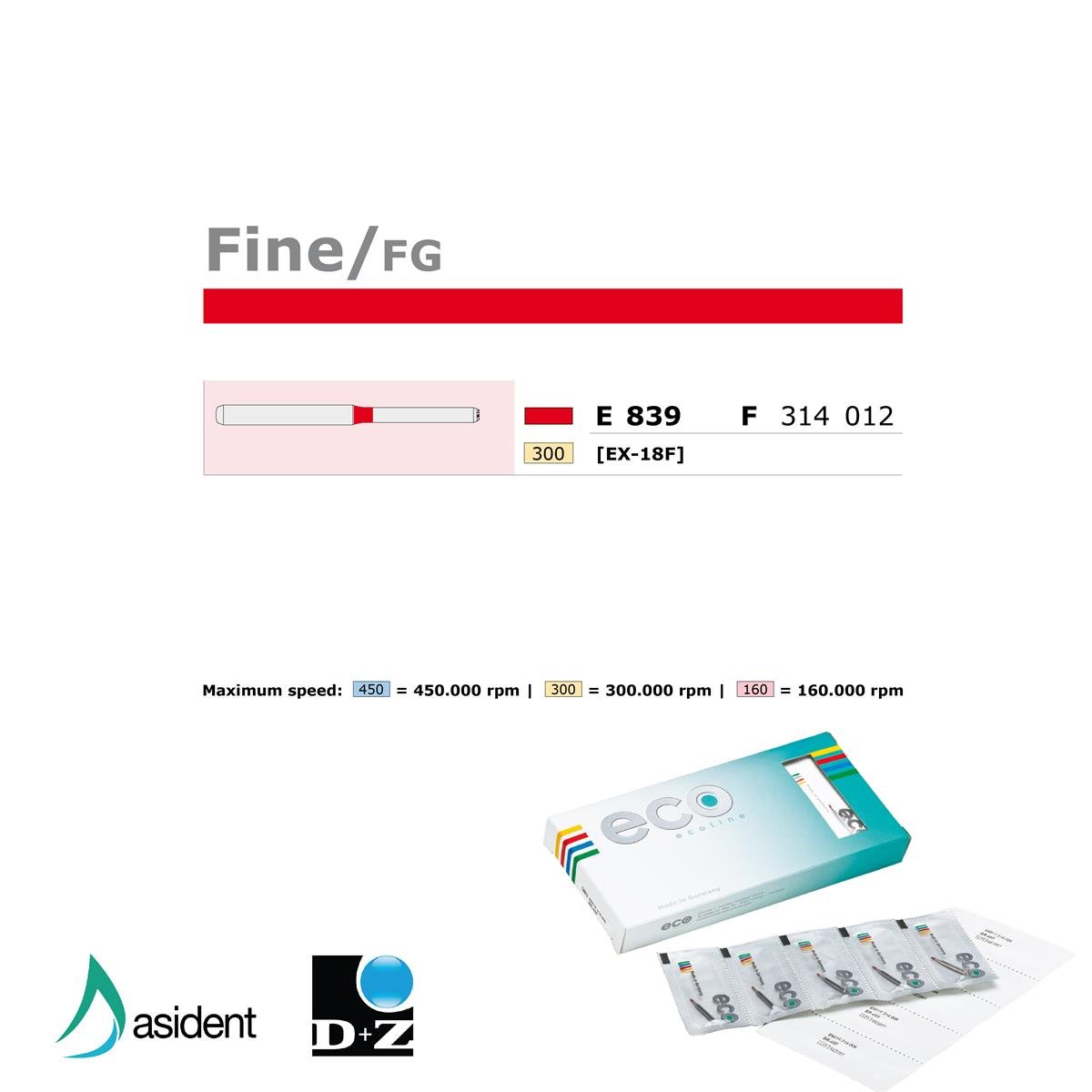 ASİDENTD+Z ECOLİNEE839F.314.012 E839