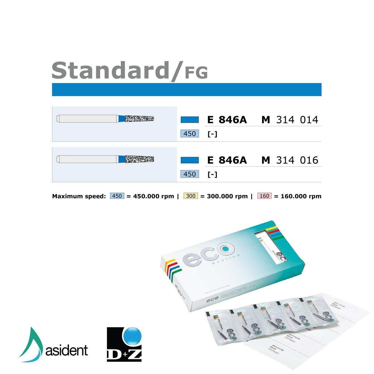 ASİDENTD+Z ECOLİNEE846AM.314.014 E846