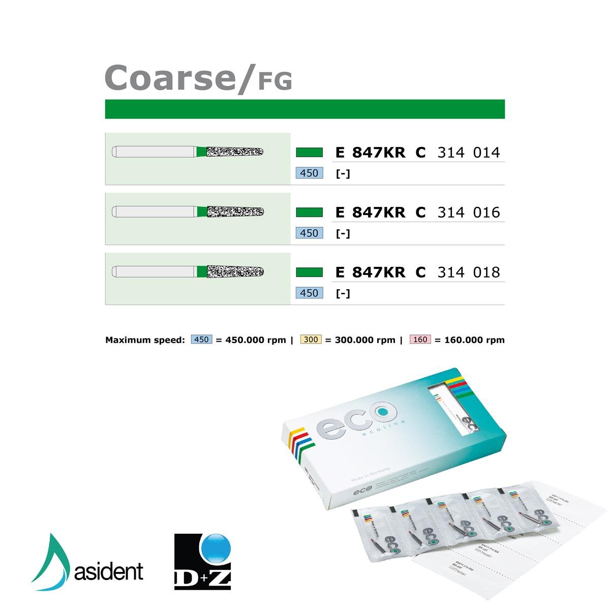 ASİDENTD+Z ECOLİNEE847KRC.314.014 E847