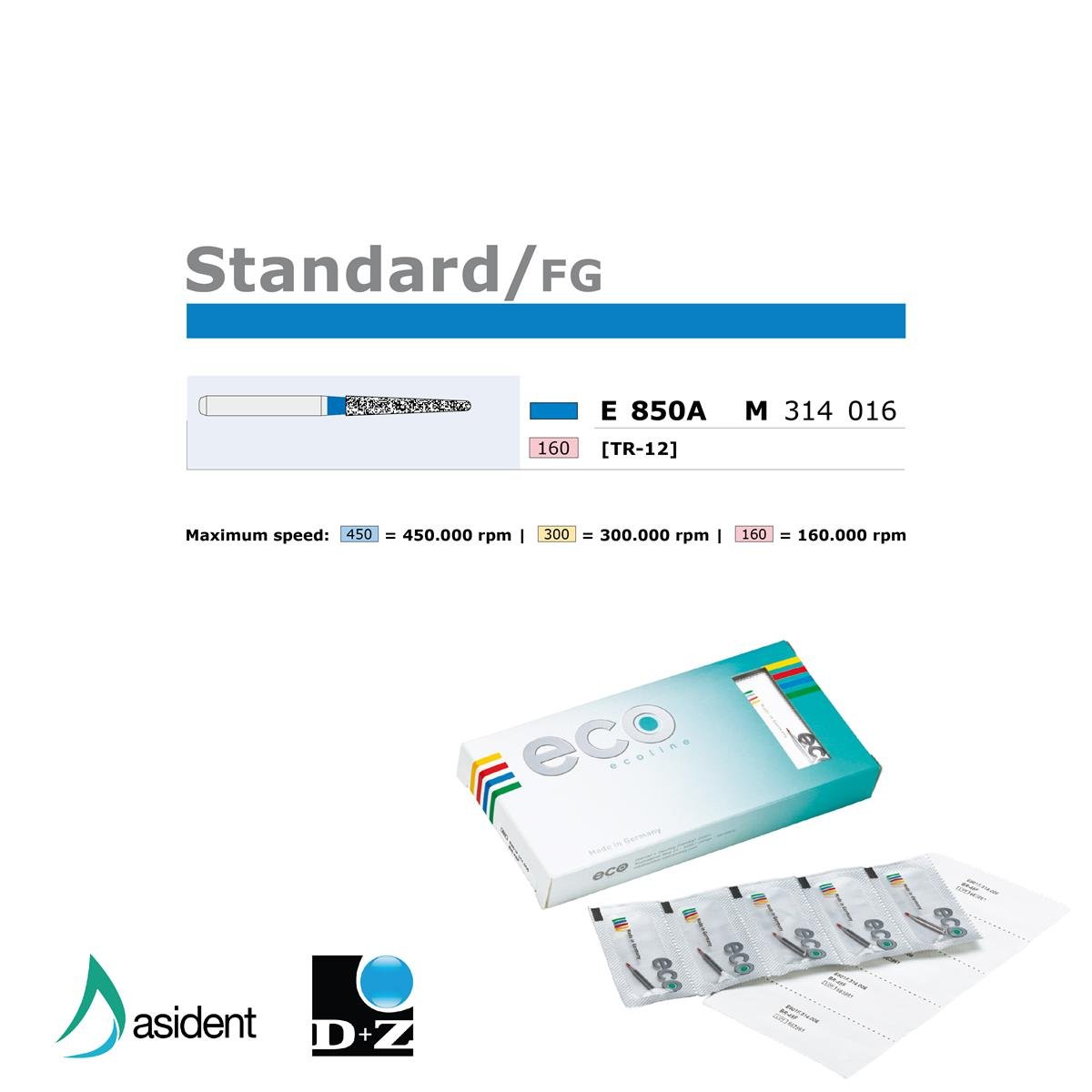 ASİDENTD+Z ECOLİNEE850AM.314.016 E850A