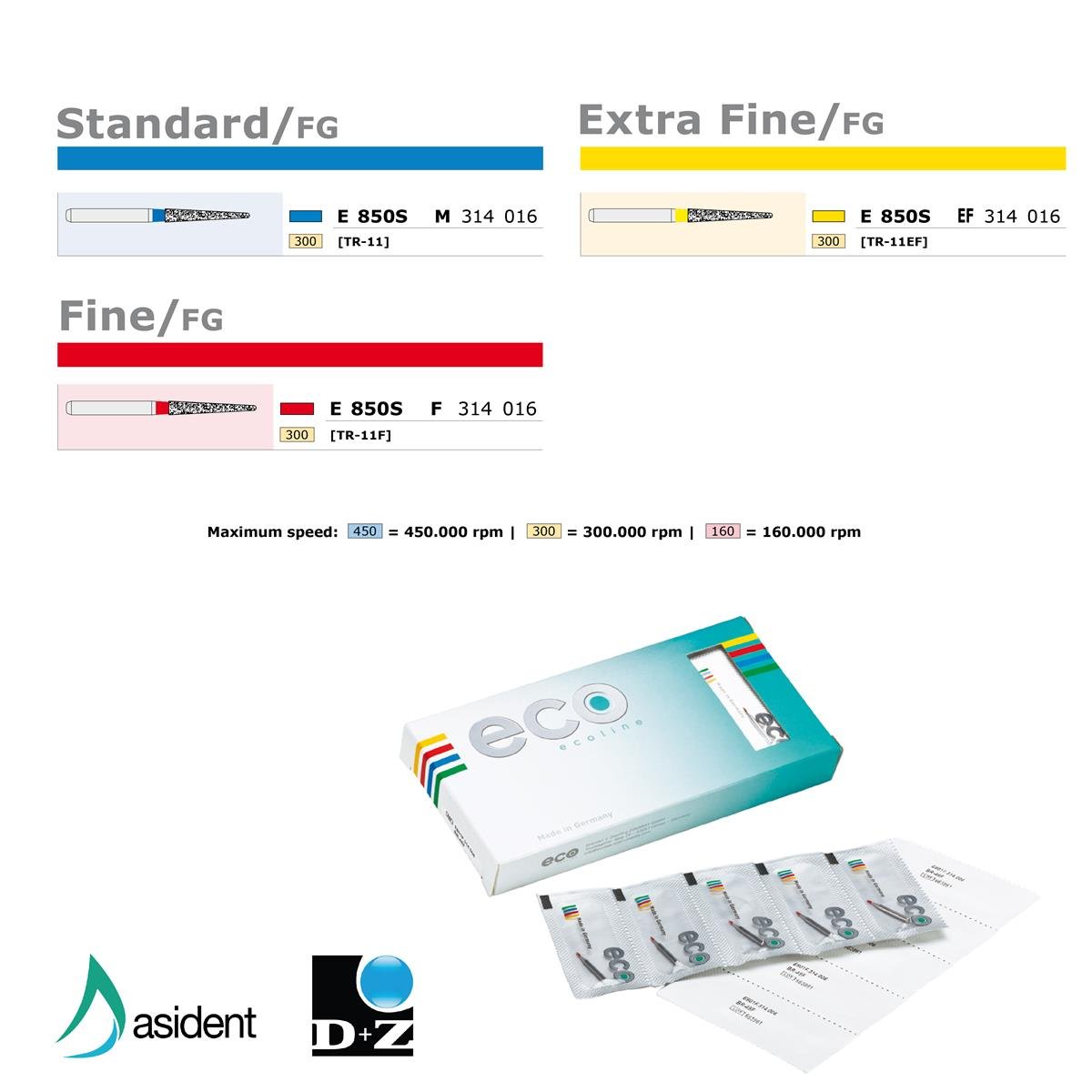 ASİDENTD+Z ECOLİNEE850SEF.314.016 E850S