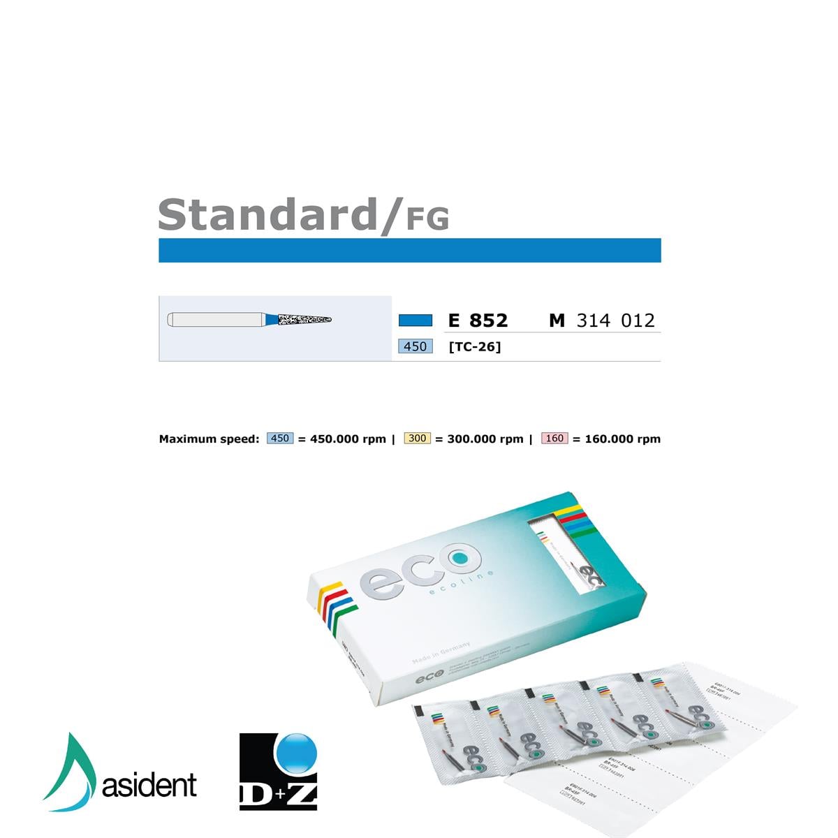ASİDENTD+Z ECOLİNEE852M.314.012 E852