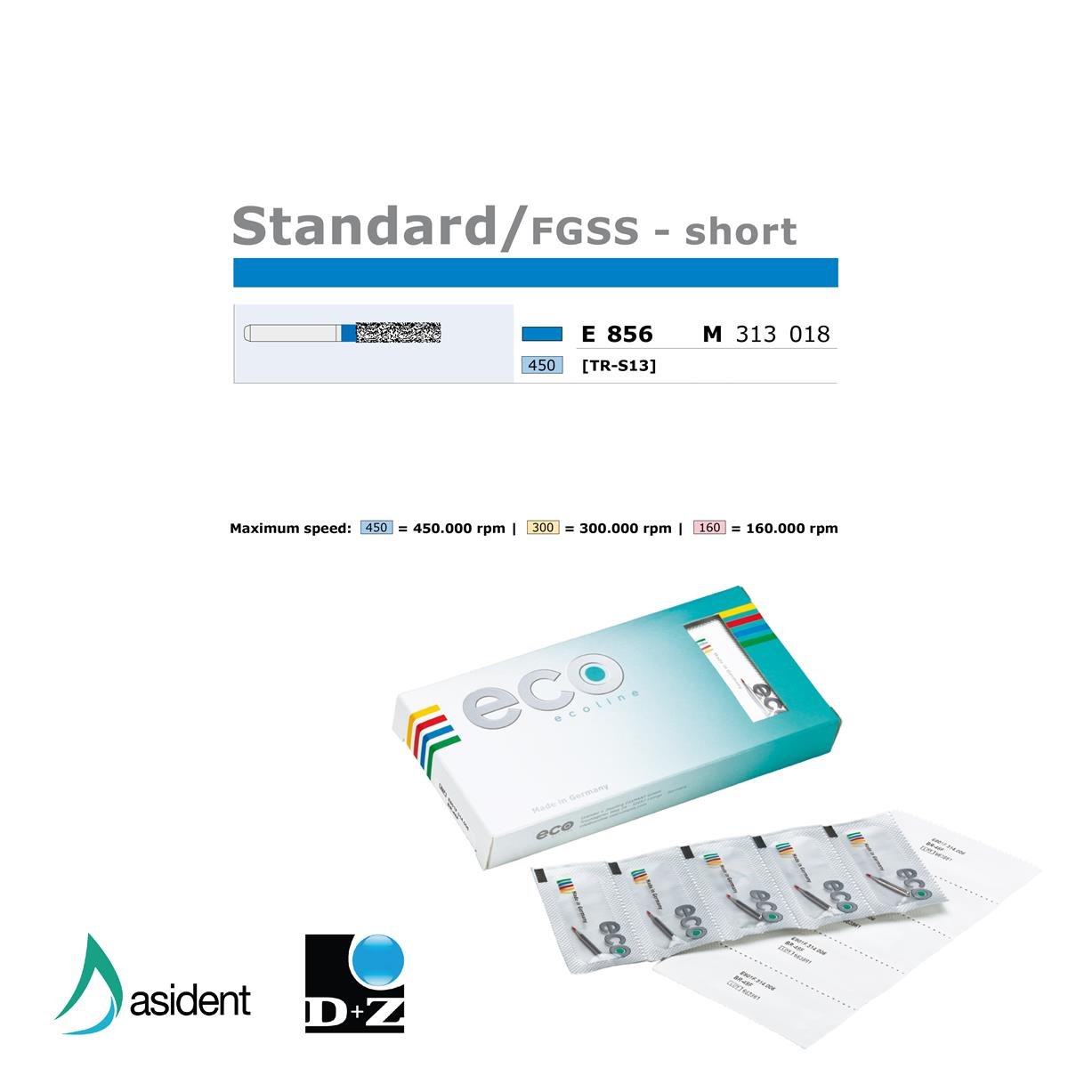 ASİDENTD+Z ECOLİNEE856M.313.018 E856