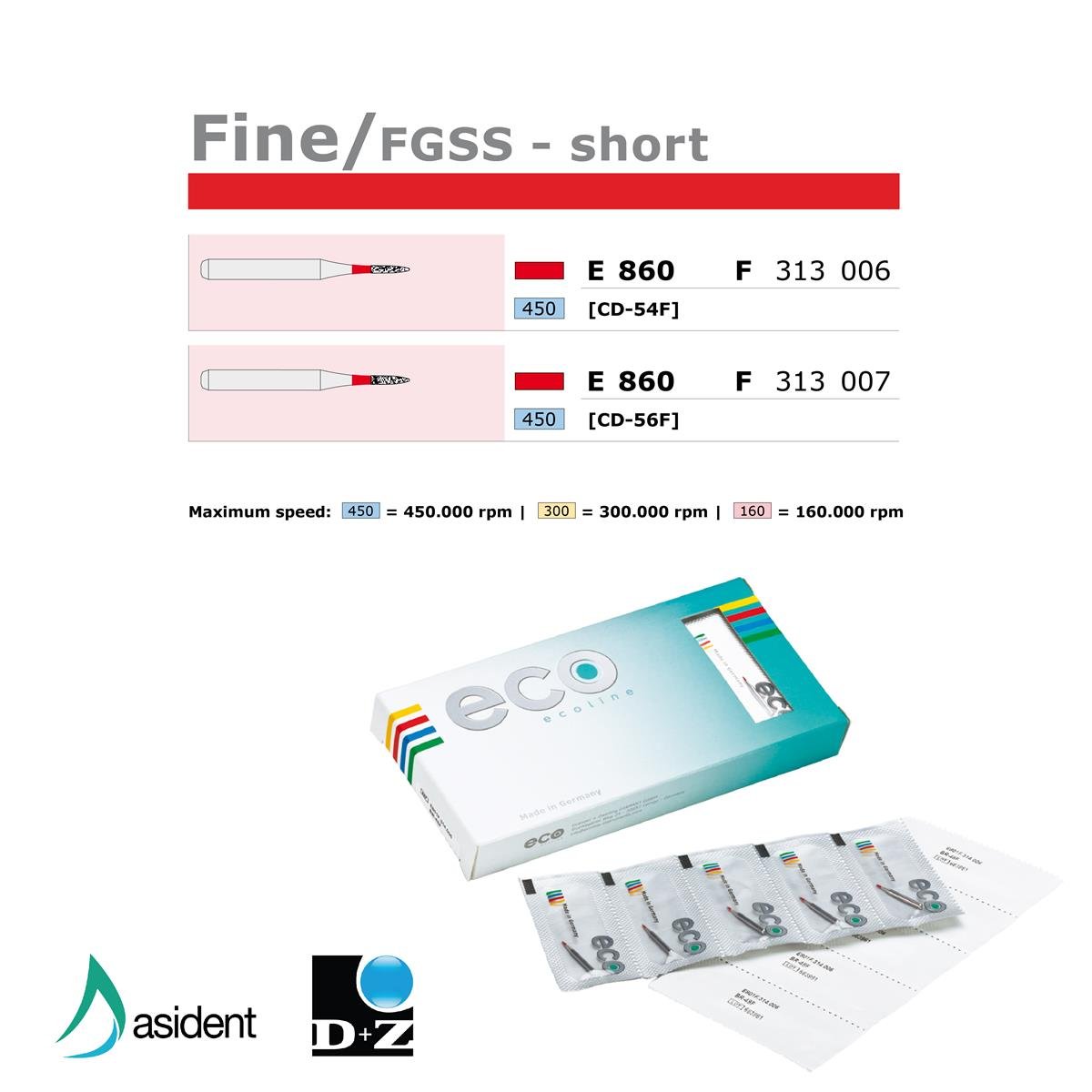 ASİDENTD+Z ECOLİNEE860F.313.006 E860
