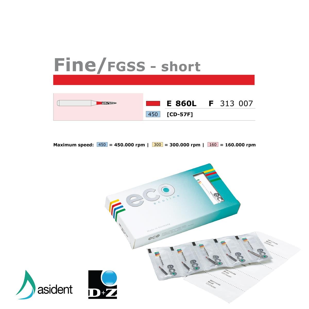 ASİDENTD+Z ECOLİNEE860LF.313.007 E860
