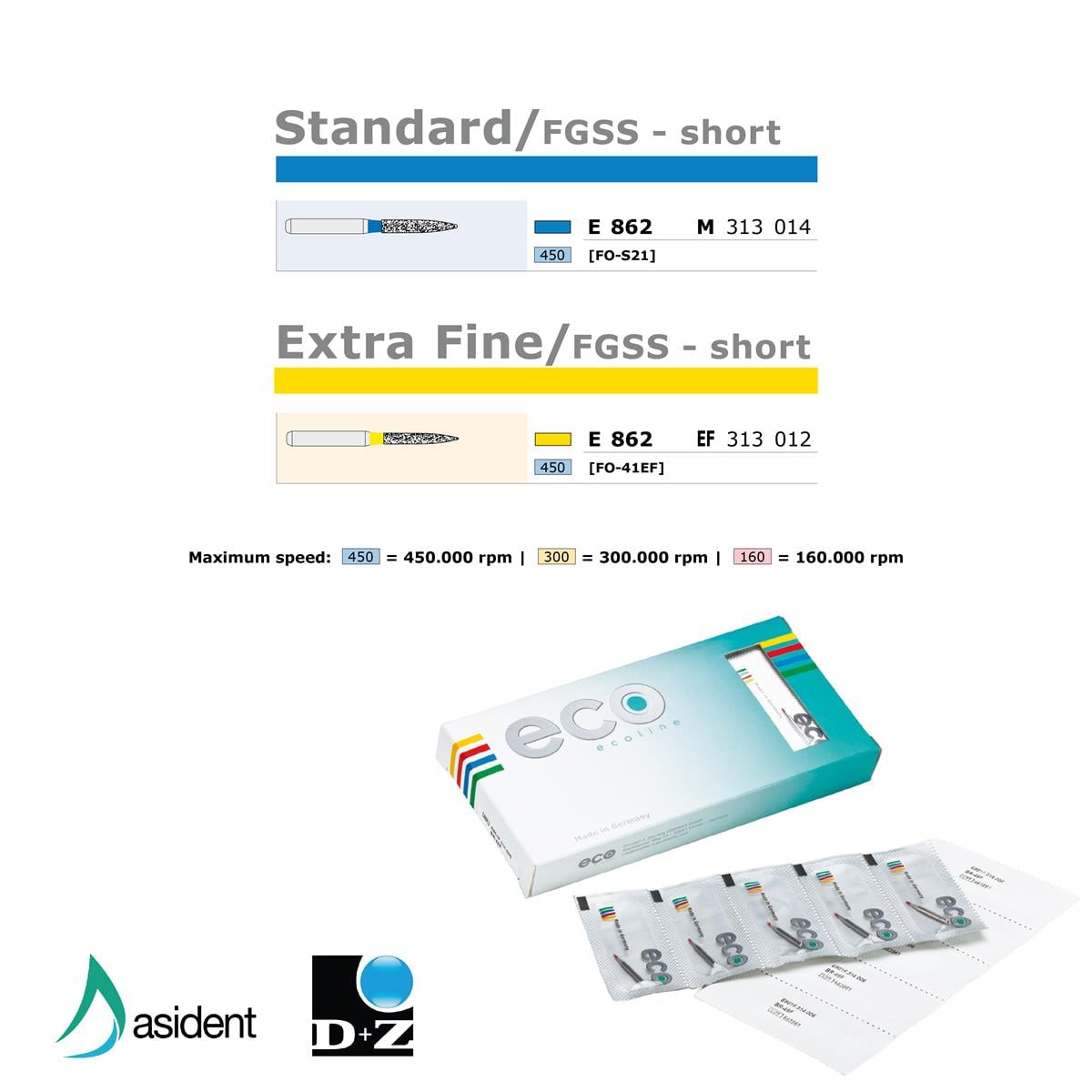 ASİDENTD+Z ECOLİNEE862EF.313.012 E862