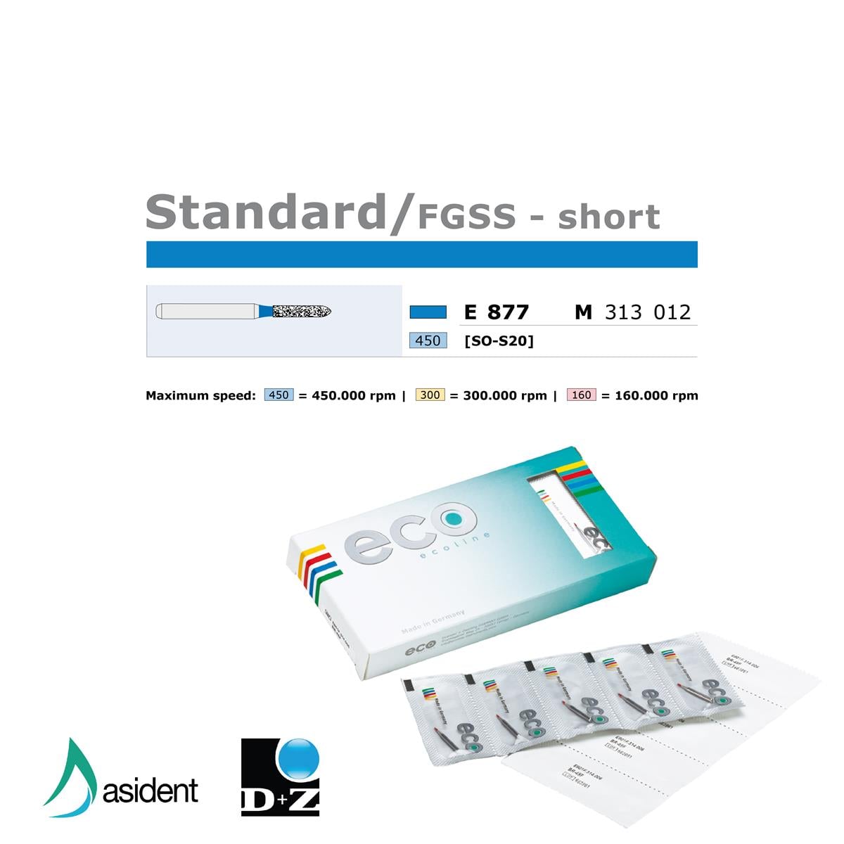 ASİDENTD+Z ECOLİNEE877M.313.012 E877