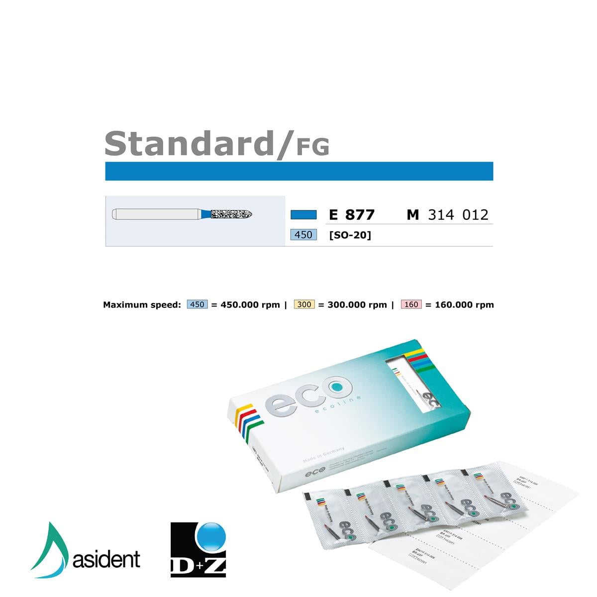 ASİDENTD+Z ECOLİNEE877M.314.012 E877