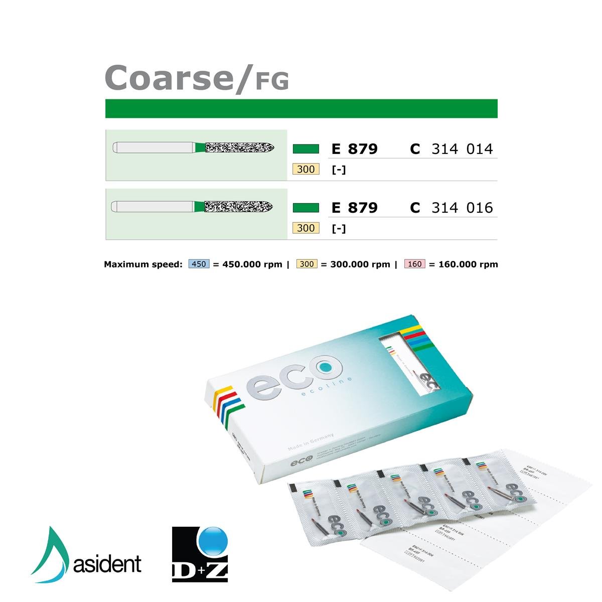 ASİDENTD+Z ECOLİNEE879C.314.014 E879