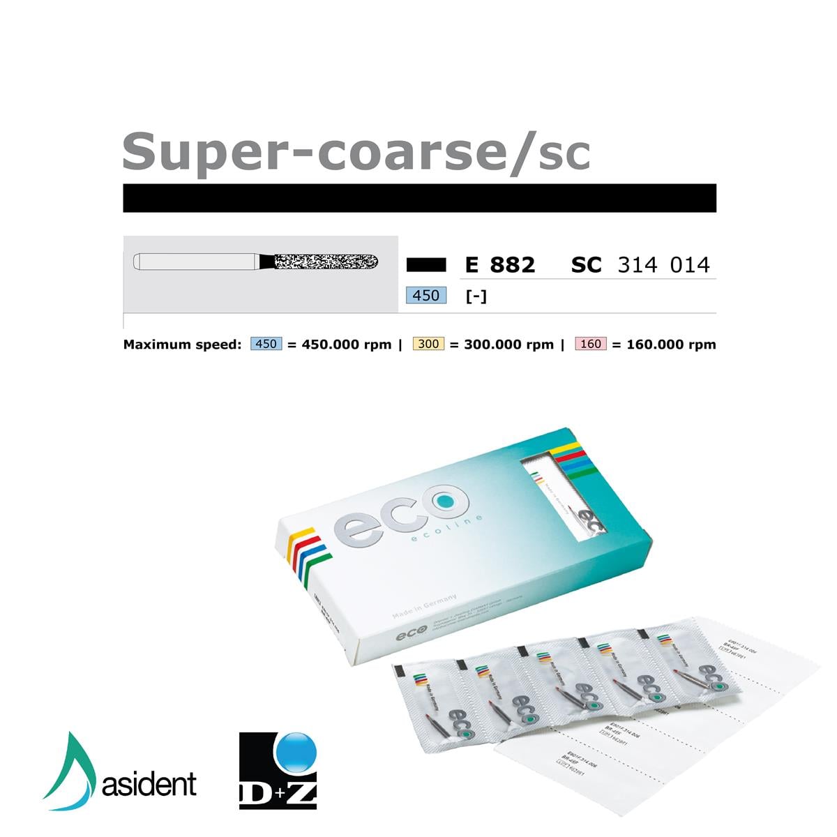 ASİDENTD+Z ECOLİNEE882SC.314.014 E882
