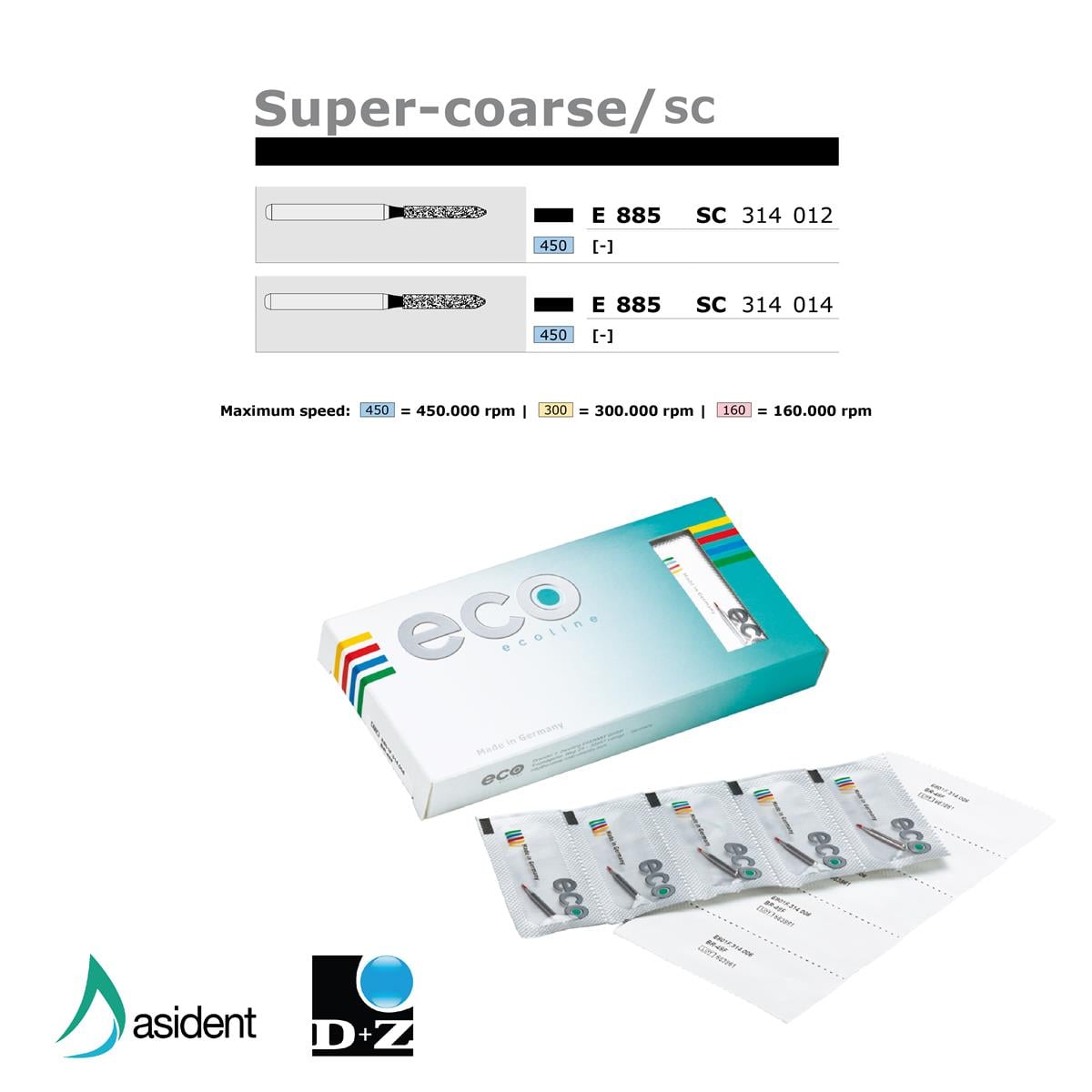 ASİDENTD+Z ECOLİNEE885SC.314.012 E885