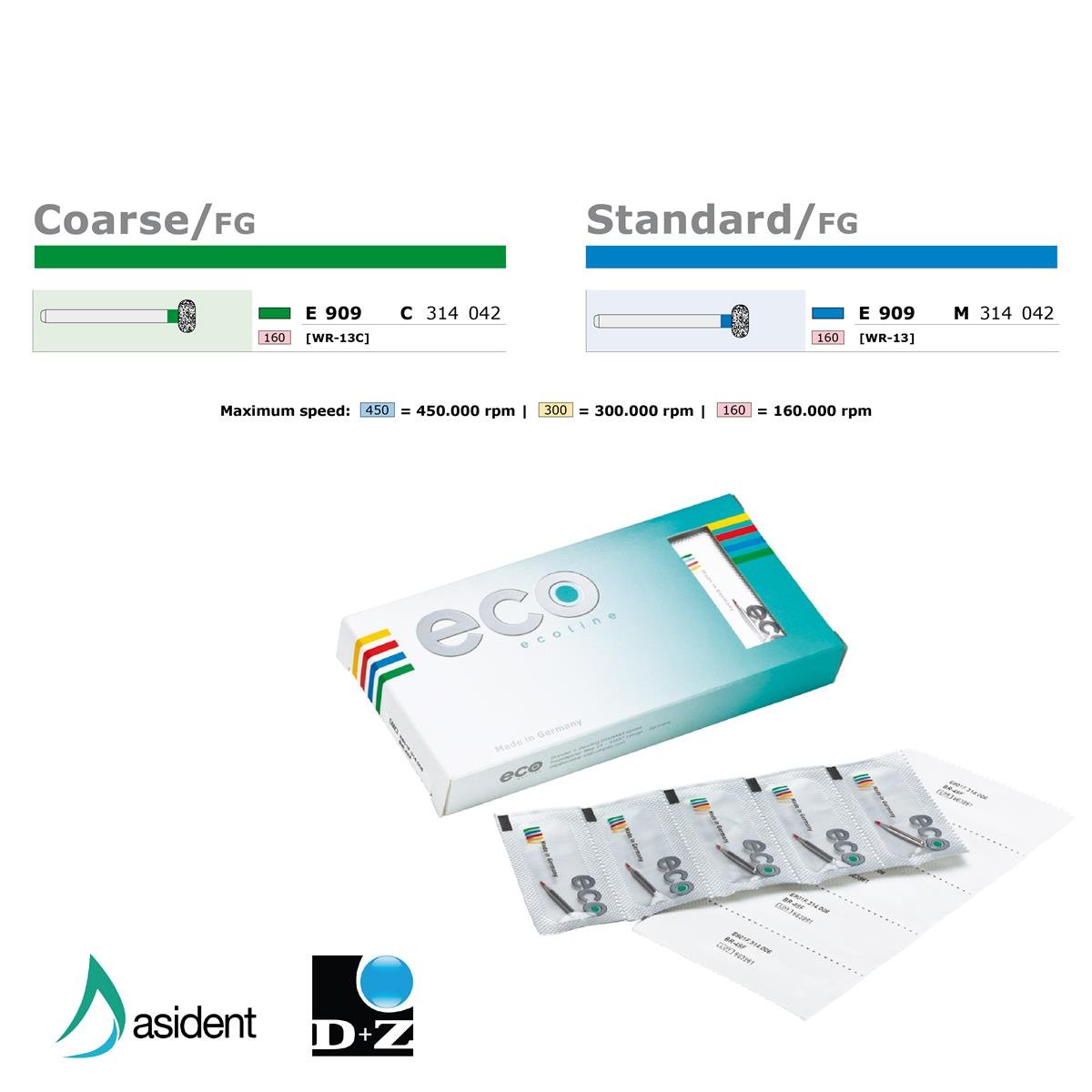 ASİDENTD+Z ECOLİNEE909C.314.042 E909
