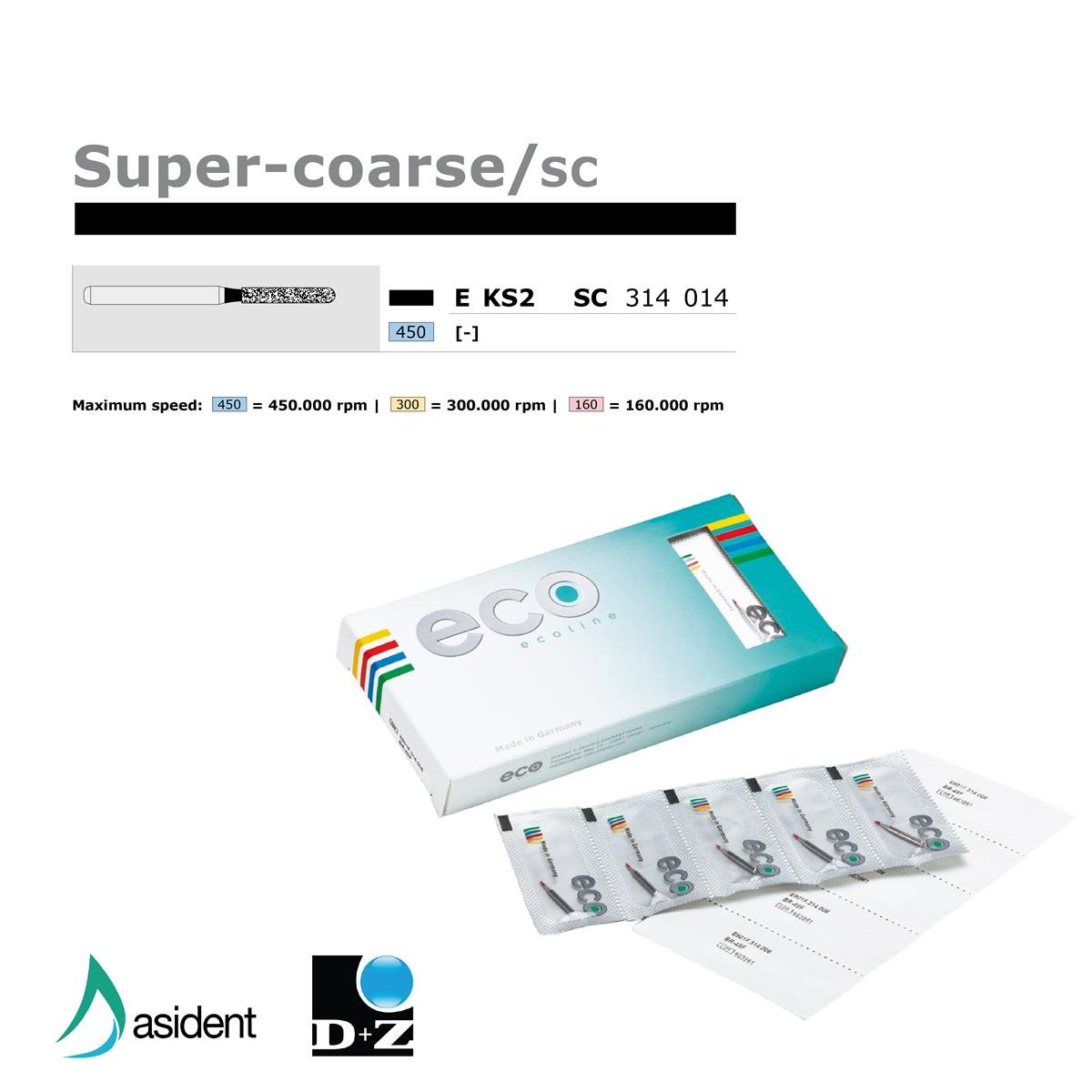 ASİDENTD+Z ECOLİNEEKS2SC.314.014 EKS2