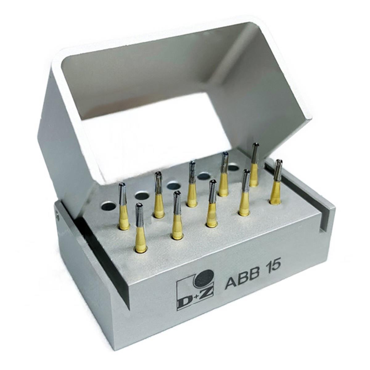 ASİDENTD+Z100494D+Z TUNGSTEN CARBİDE FREZ SETİ KRON KESME 100494