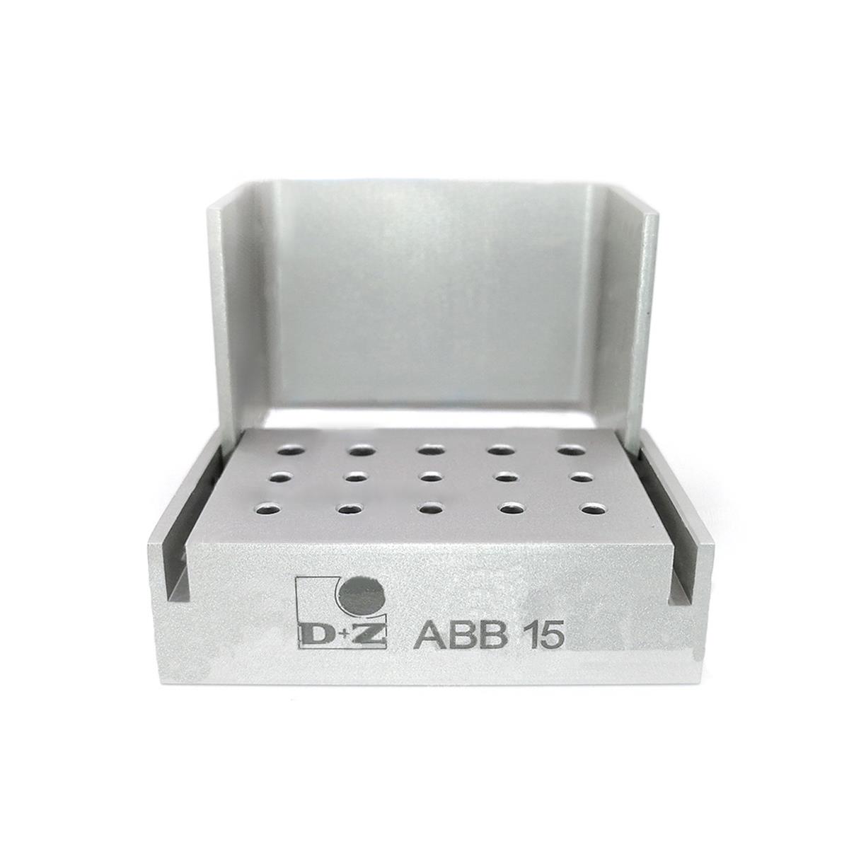 ASİDENTD+ZABB15D+Z ALİMİNYUM FREZ KUTUSU 10 ADET (FG),5 ADET(RA)ABB15