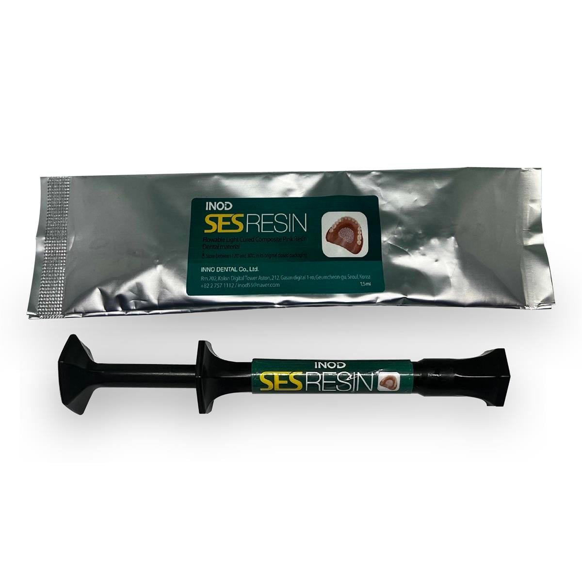 ASİDENTİNODSES STOP RESININNODENT SES STOP RESIN