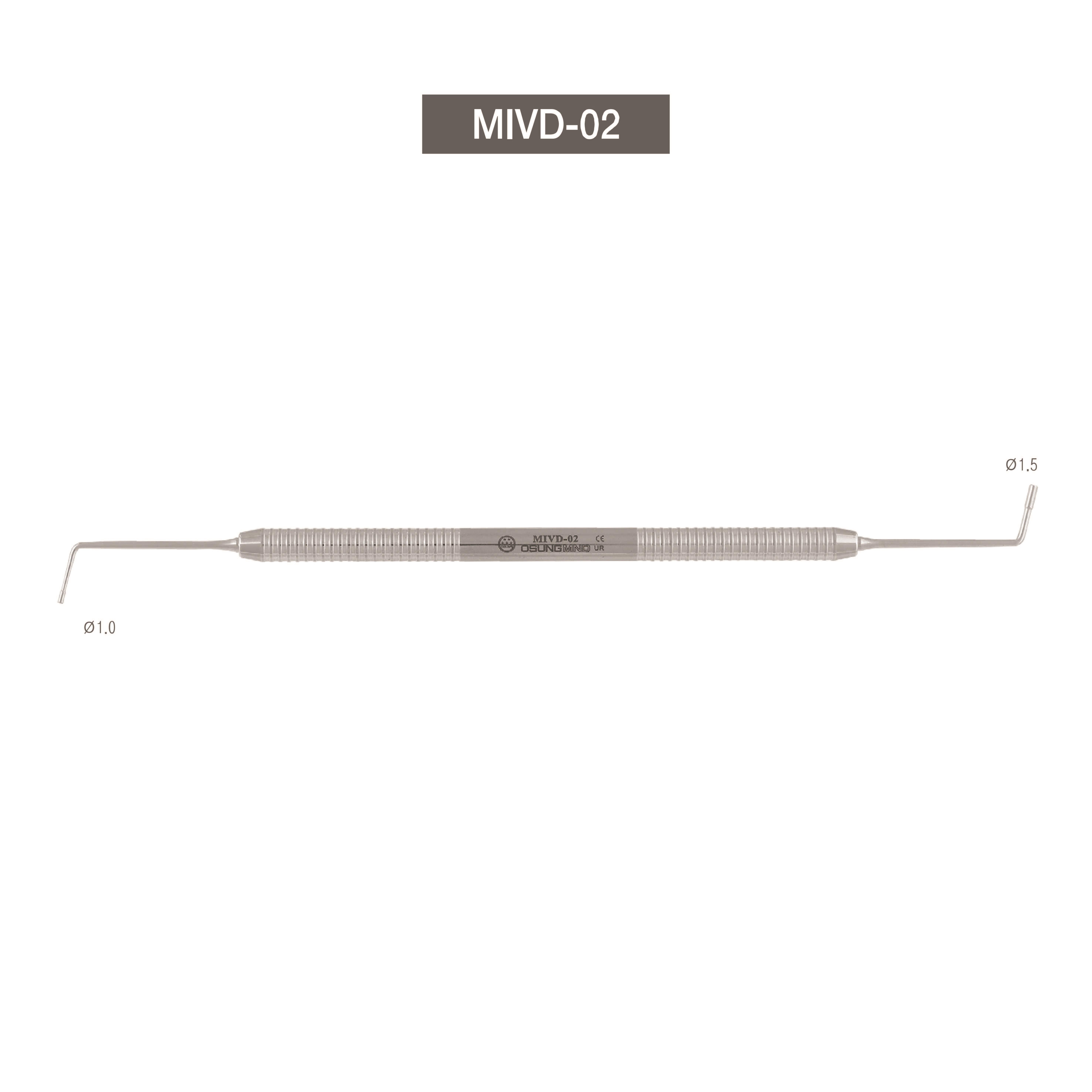 ASİDENTOSUNGMIVD-02MIVD-02 KAVİTE VE BOY ÖLÇME EL ALETİ 1MM*2,5MM-1,5MM*4 MM