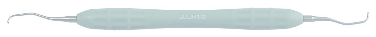 ASİDENTOSUNG(2CGR1-2)(2CGR1-2) Gracey Curette Stansard DÜZ SİLİKON SAPLI